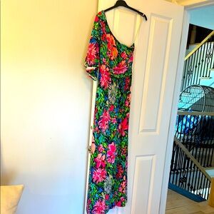 Floral Multicolor Dress